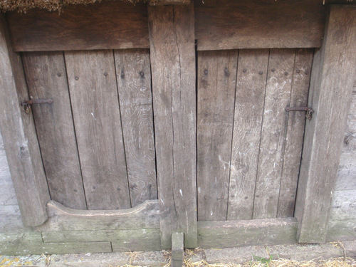 Viking Fortress Interior Structures.